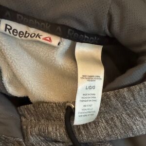 Reebok Charcoal Gray Sweatshirt